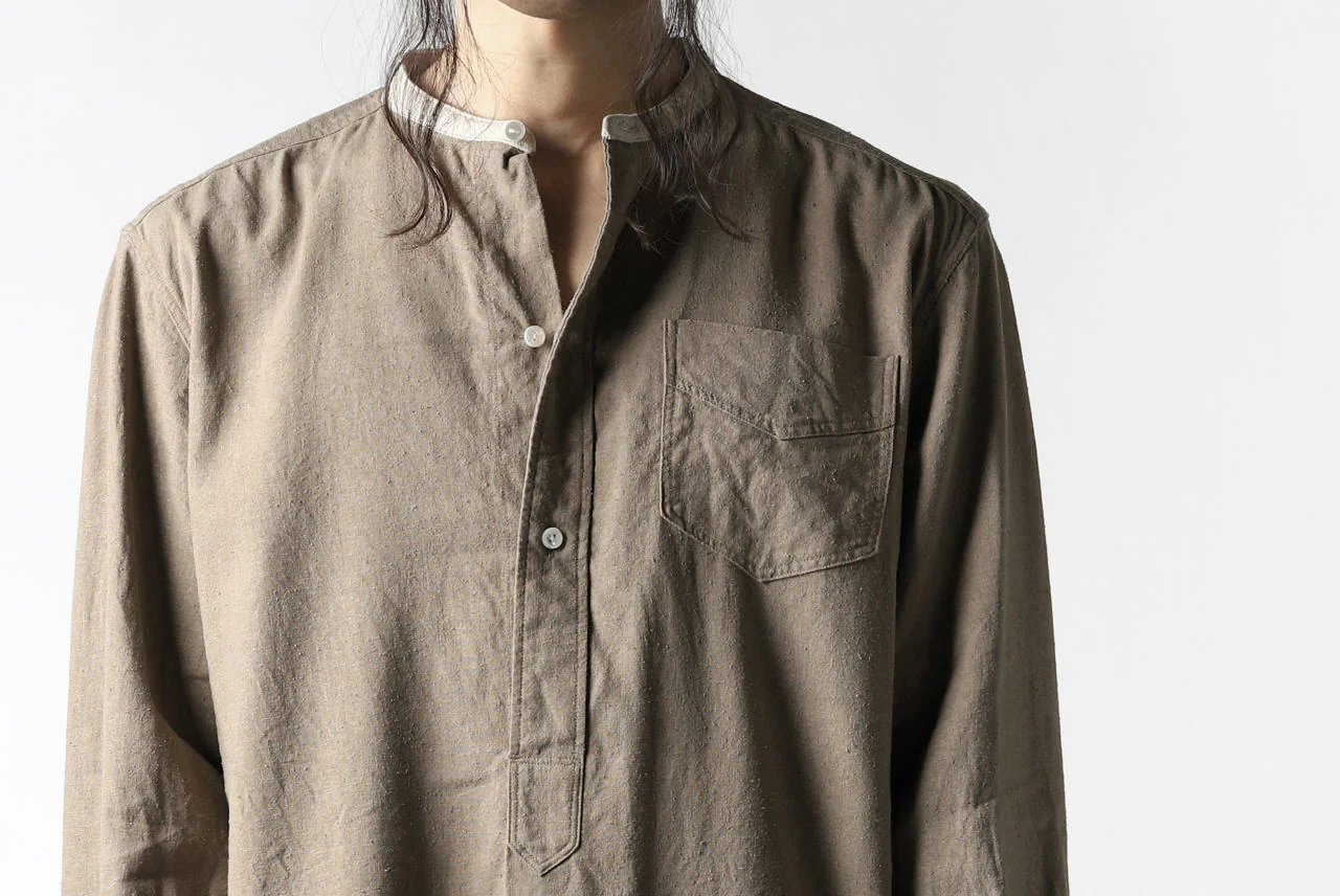 sus-sous shirt CC / S62L38 cloth (KHAKI BEIGE) - Image 25