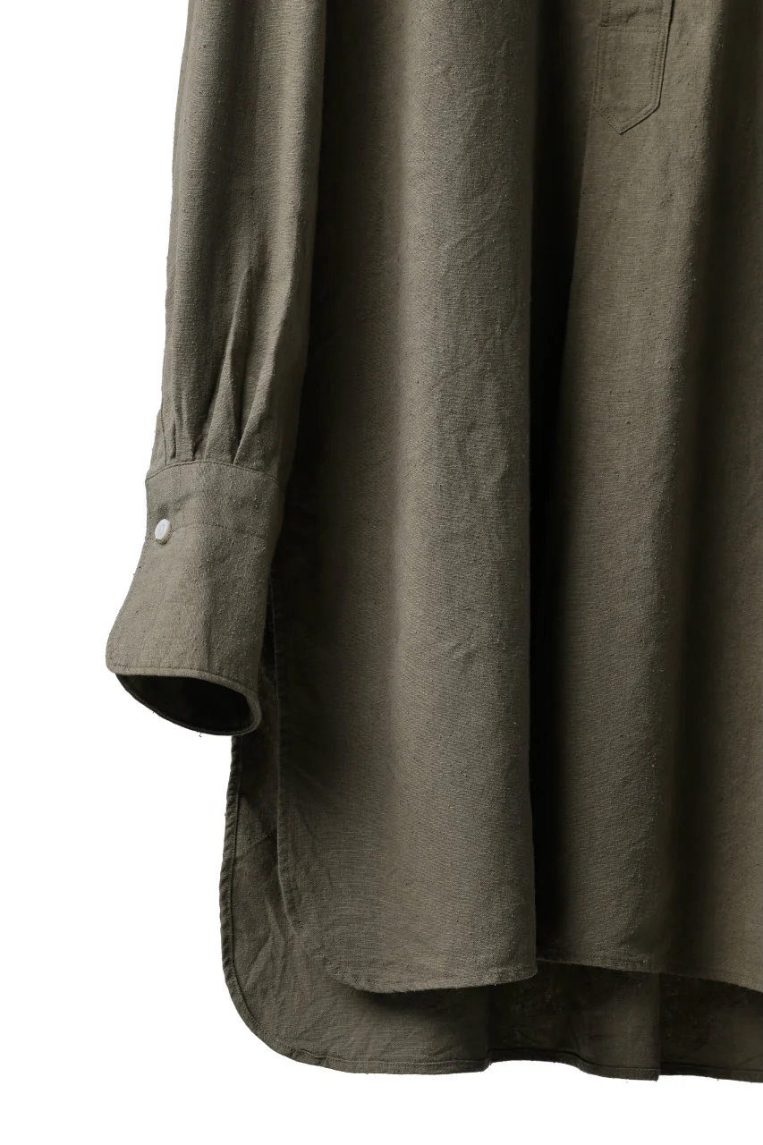sus-sous shirt CC / S62L38 cloth (KHAKI BEIGE) - Image 5