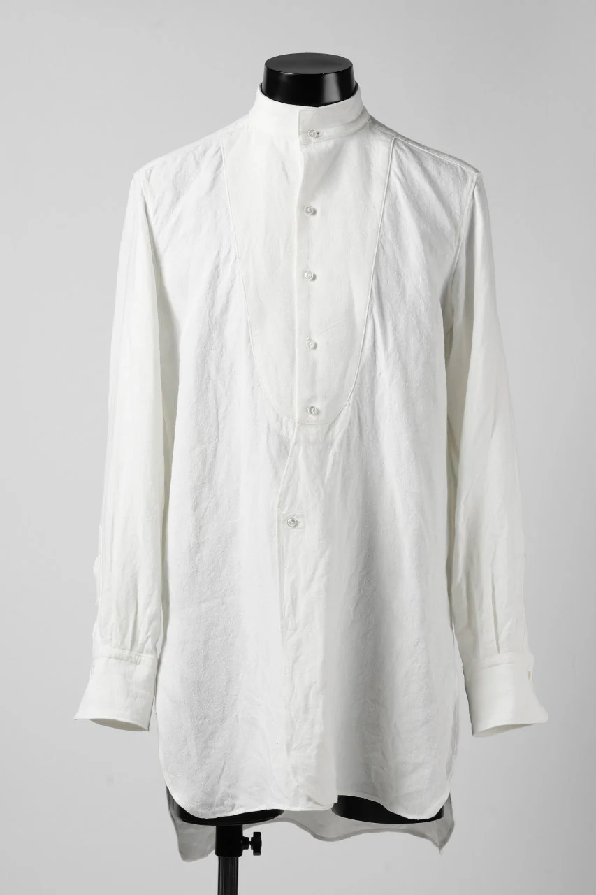 sus-sous shirt dress / L100 1/25 cloth washer (OFF WHITE)