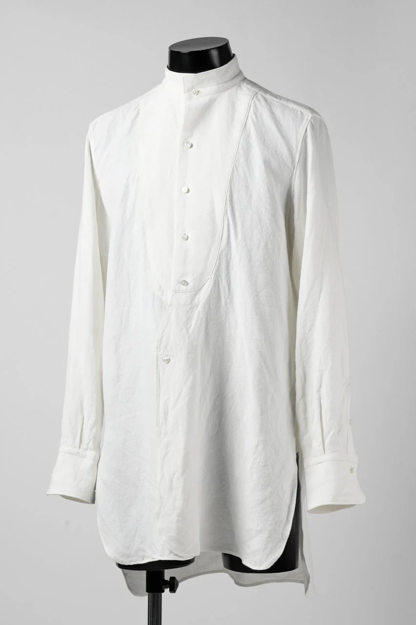 sus-sous shirt dress / L100 1/25 cloth washer (OFF WHITE) - Image 2