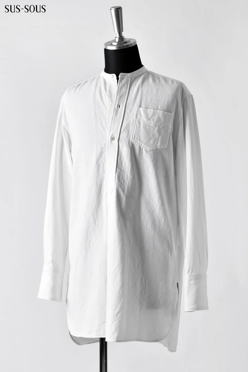 sus-sous shirt long with HOKKOH (WHITE) - Image 2