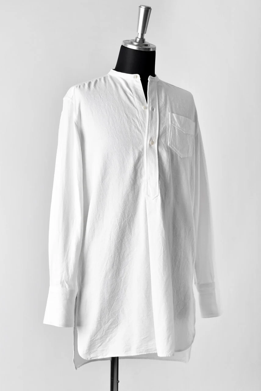sus-sous shirt long with HOKKOH (WHITE) - Image 3