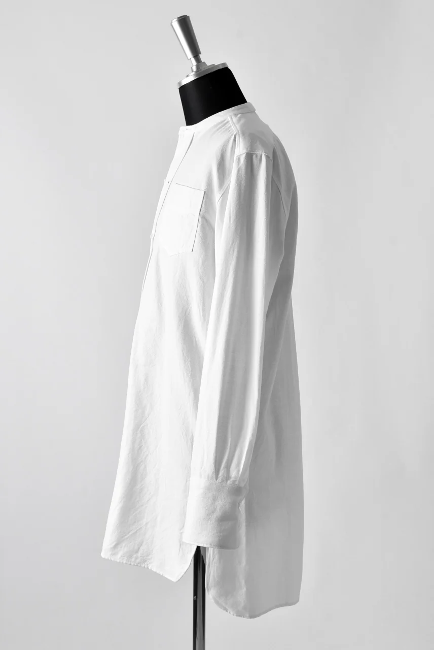 sus-sous shirt long with HOKKOH (WHITE) - Image 4