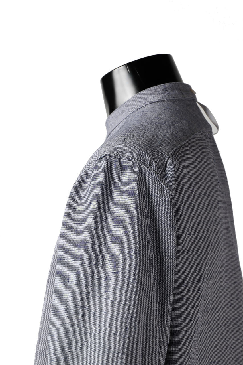 sus-sous shirt officers / L65 C22 S13 cloth washer (BLUE) - Image 10
