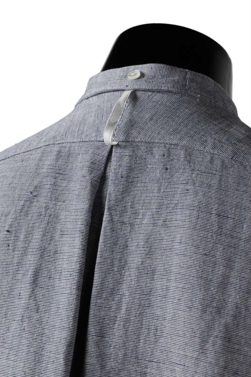 sus-sous shirt officers / L65 C22 S13 cloth washer (BLUE) - Image 14