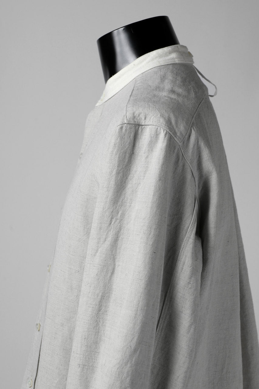 sus-sous shirt officers / L65 C22 S13 cloth washer (ICE GREY) - Image 11