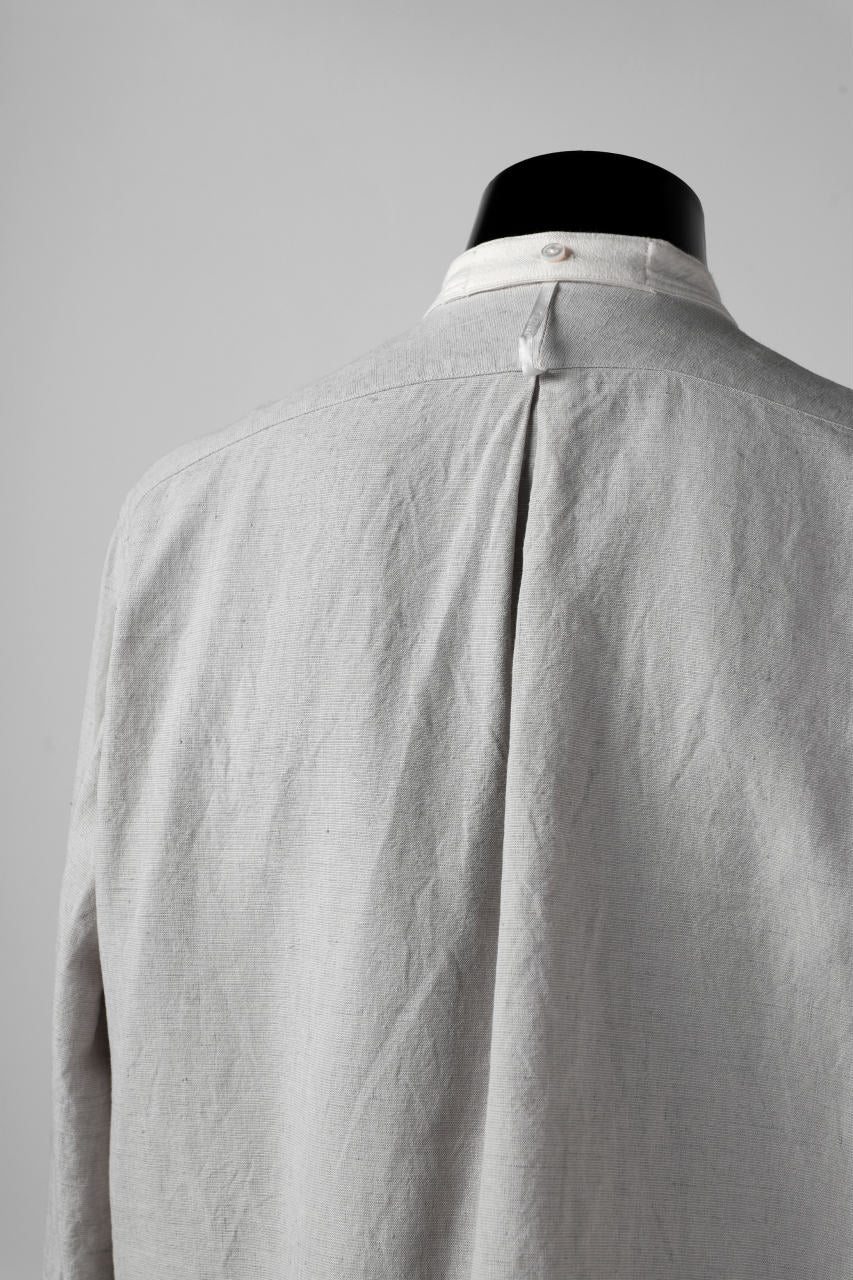 sus-sous shirt officers / L65 C22 S13 cloth washer (ICE GREY) - Image 14