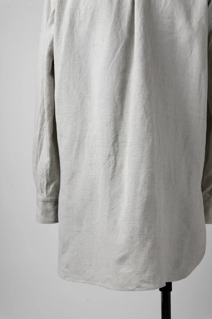 sus-sous shirt officers / L65 C22 S13 cloth washer (ICE GREY) - Image 15