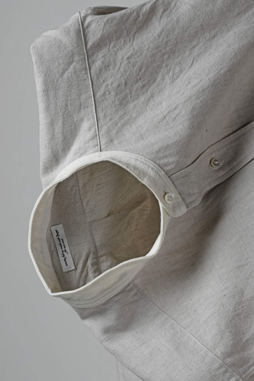 sus-sous shirt officers / L65 C22 S13 cloth washer (ICE GREY) - Image 16