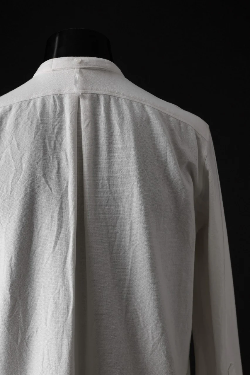 sus-sous shirt officers pullover / C100 3/2 OX (WHITE) - Image 11