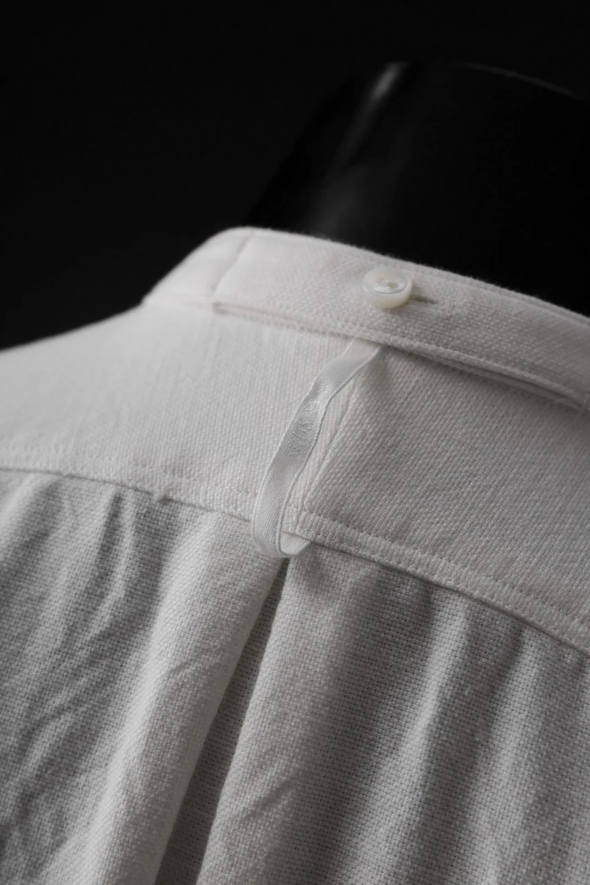 sus-sous shirt officers pullover / C100 3/2 OX (WHITE) - Image 13
