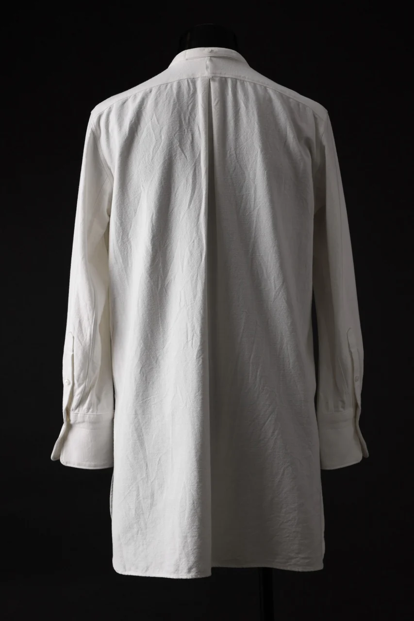 sus-sous shirt officers pullover / C100 3/2 OX (WHITE) - Image 4