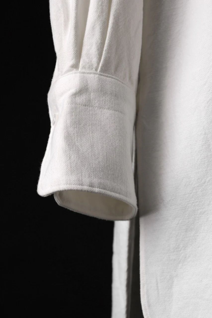 sus-sous shirt officers pullover / C100 3/2 OX (WHITE) - Image 8