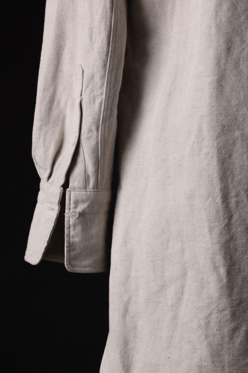 sus-sous shirt officers pullover / C51L49 3/2OX washer (NATURAL) - Image 10