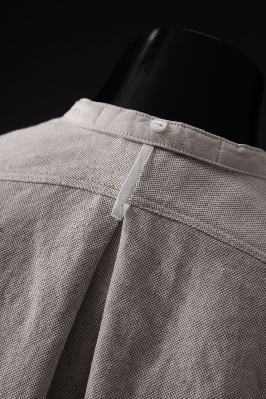 sus-sous shirt officers pullover / C51L49 3/2OX washer (NATURAL) - Image 11