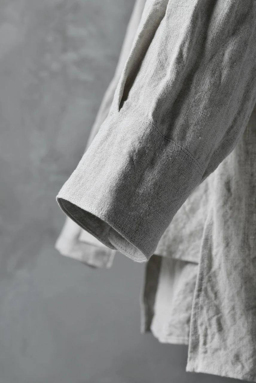 sus-sous shirt pullover / L100 plain (NATURAL) - Image 10