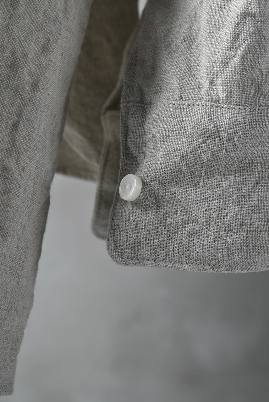 sus-sous shirt pullover / L100 plain (NATURAL) - Image 11