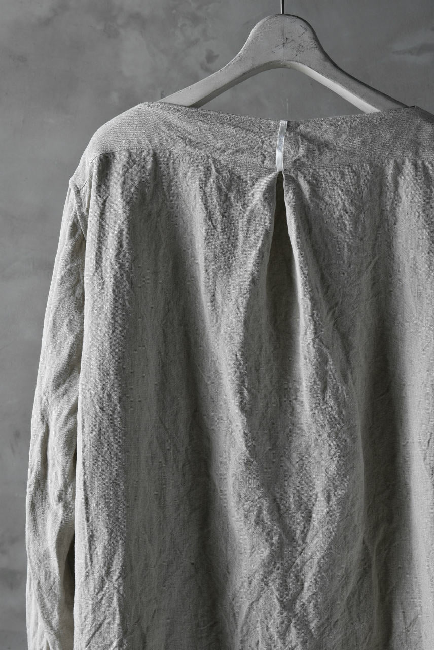 sus-sous shirt pullover / L100 plain (NATURAL) - Image 12