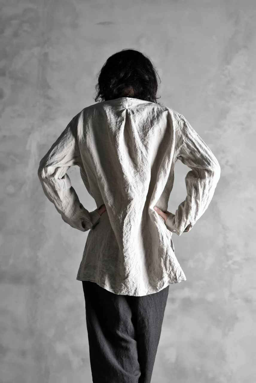 sus-sous shirt pullover / L100 plain (NATURAL) - Image 20