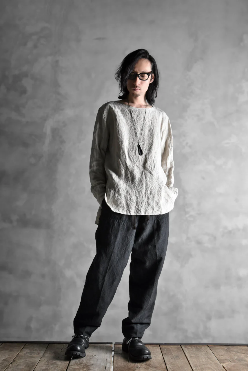 sus-sous shirt pullover / L100 plain (NATURAL) - Image 22