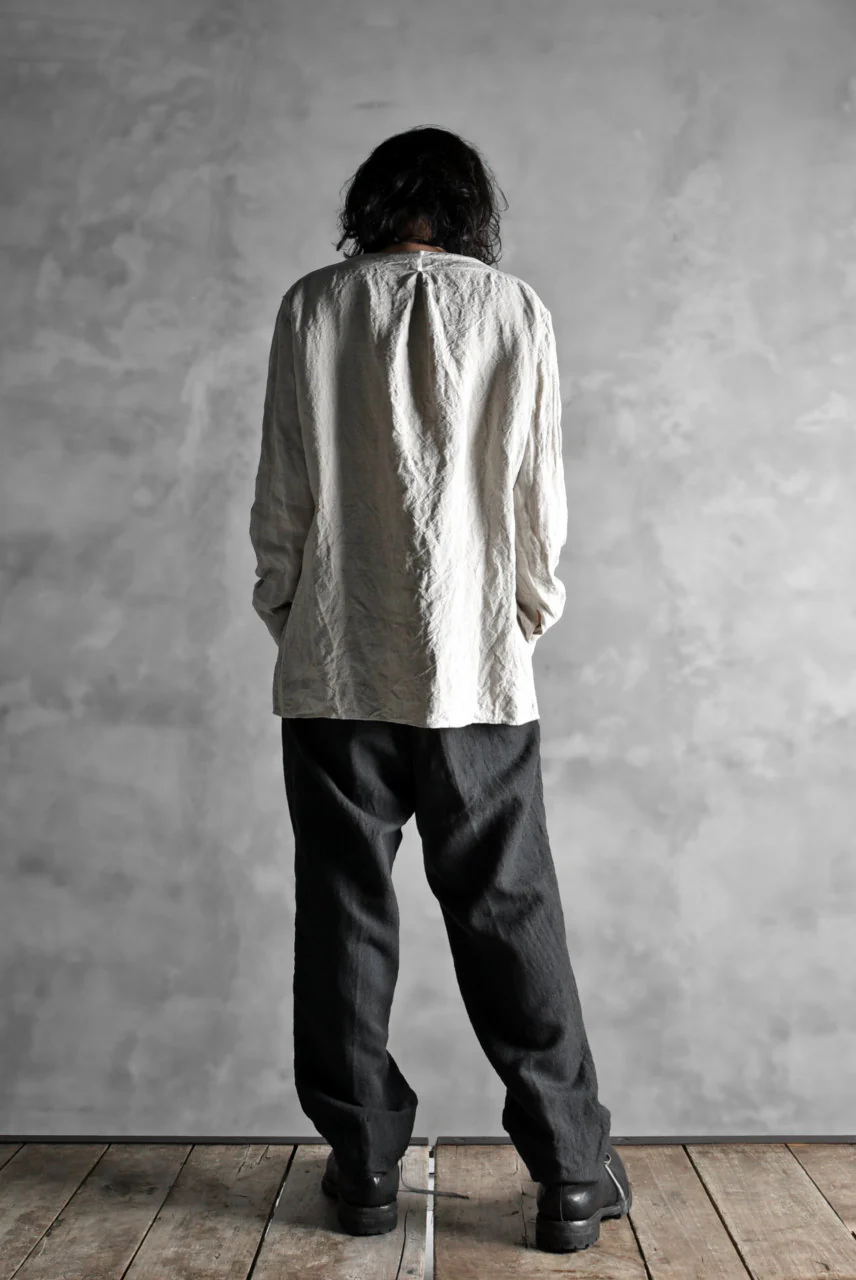 sus-sous shirt pullover / L100 plain (NATURAL) - Image 23
