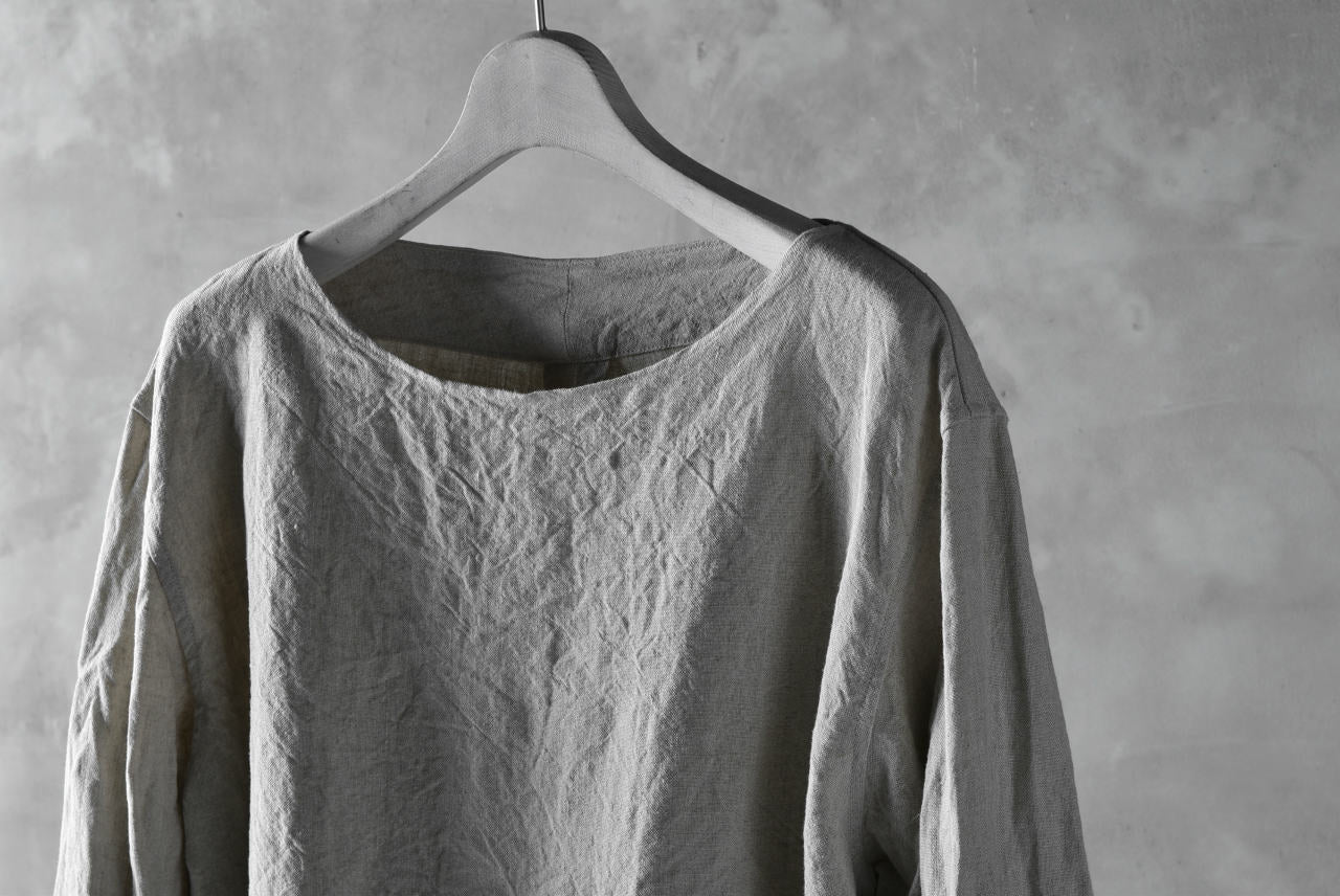 sus-sous shirt pullover / L100 plain (NATURAL) - Image 24