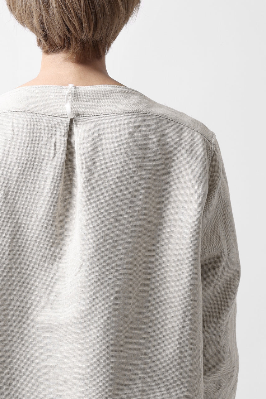 sus-sous sleeping shirt / C51L49 3/2 Ox washer (NATURAL) - Image 28