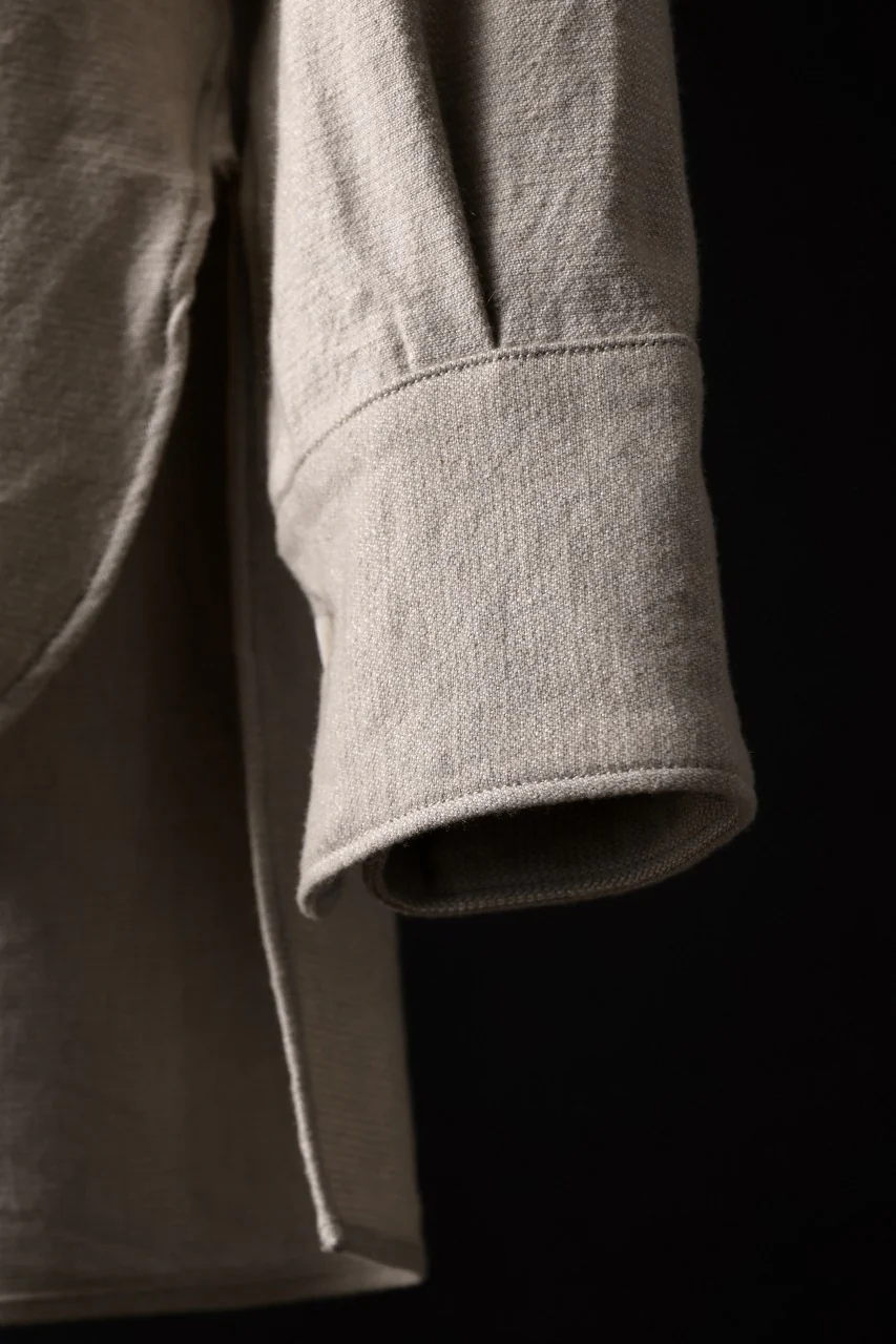 sus-sous sleeping shirt / W50CA5L23C22 latine washer (SAND) - Image 8