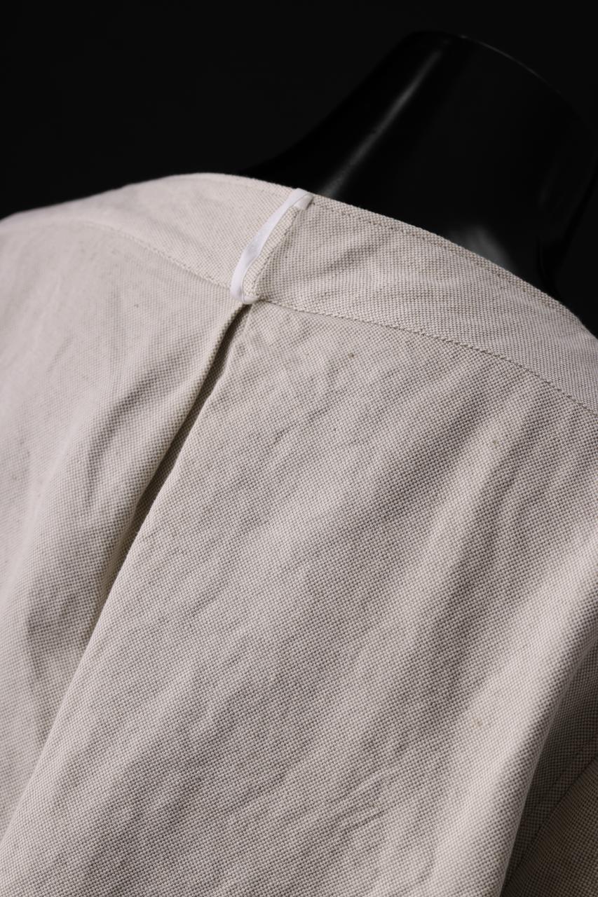 sus-sous sleeping shirts / C/L plain weave (NATURAL) - Image 13