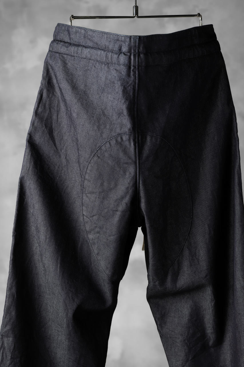 sus-sous supima denim wide trousers MK-1 (INDIGO) - Image 15
