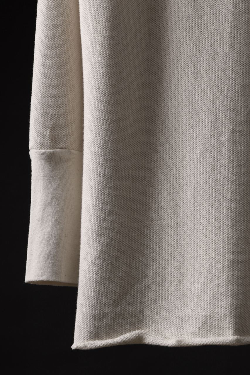 sus-sous thermal pullover / 10//- kanoko (NATURAL) - Image 11
