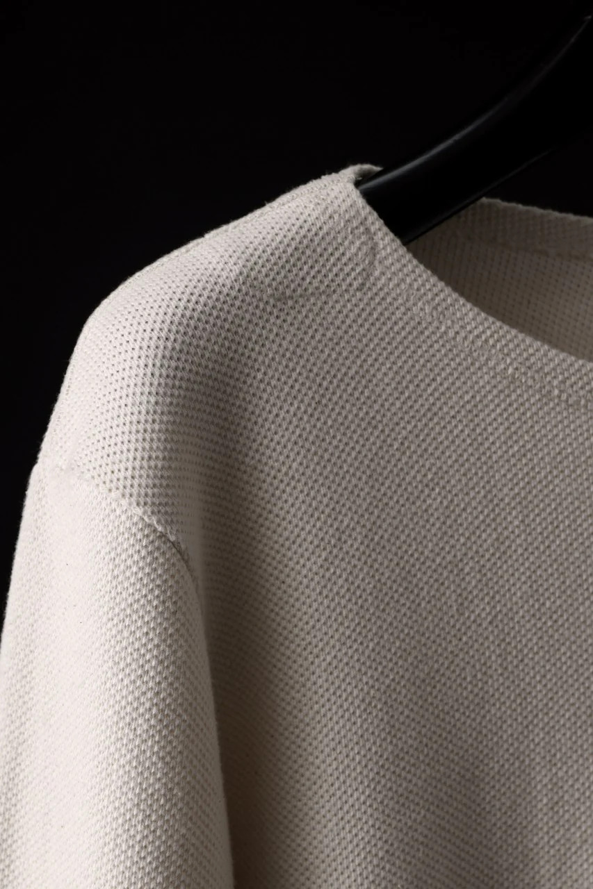 sus-sous thermal pullover / 10//- kanoko (NATURAL) - Image 6