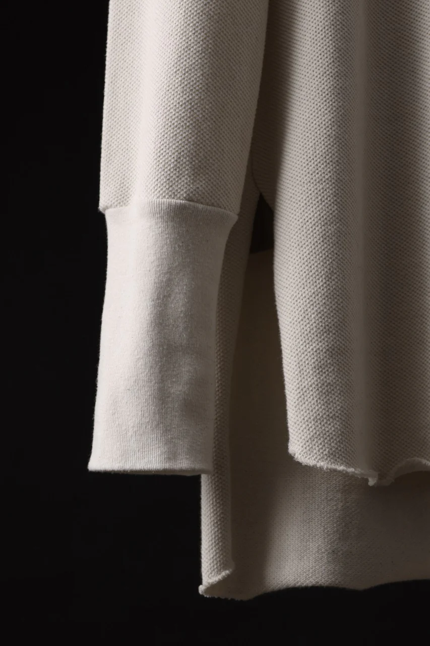 sus-sous thermal pullover / 10//- kanoko (NATURAL) - Image 7