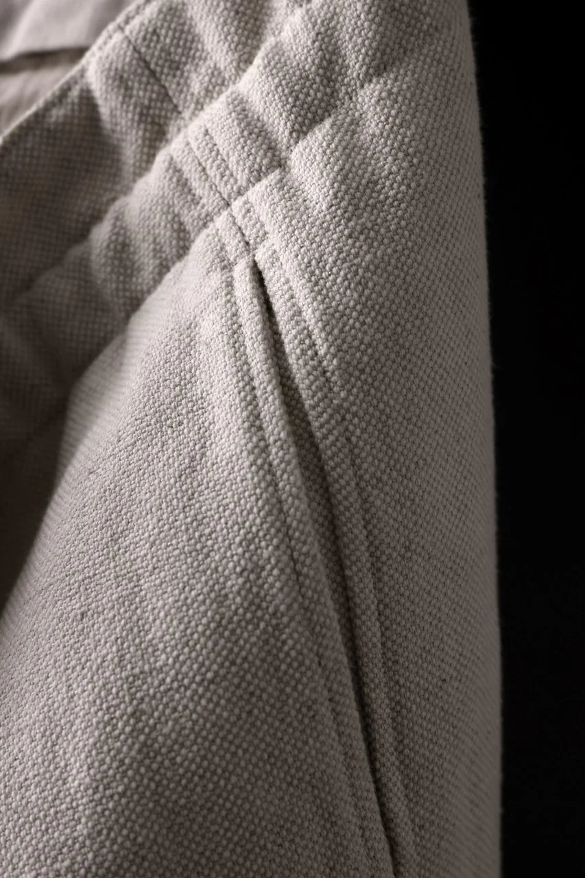 sus-sous trousers dress / C58L42 heavy poplin  (NATURAL) - Image 10