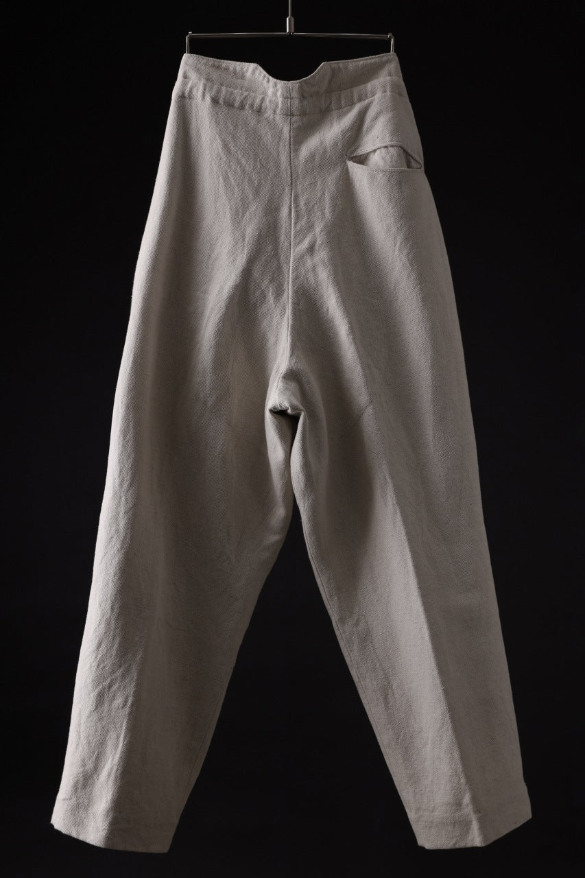 sus-sous trousers dress / C58L42 heavy poplin  (NATURAL) - Image 3