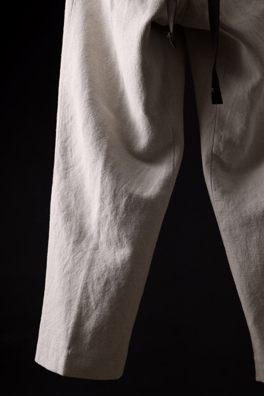 sus-sous trousers dress / C58L42 heavy poplin  (NATURAL) - Image 6