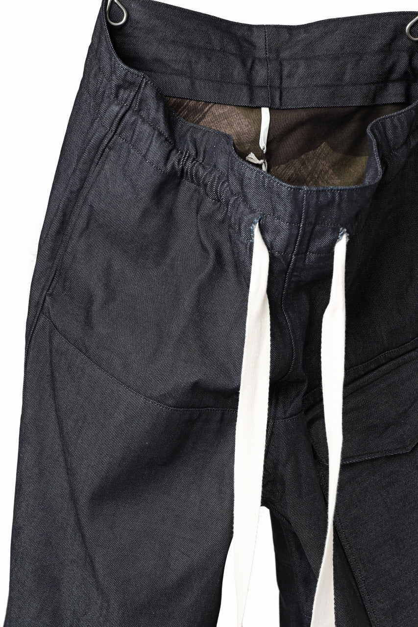 sus-sous trousers MK-1 / 11.5oz supima silket denim (INDIGO) - Image 11