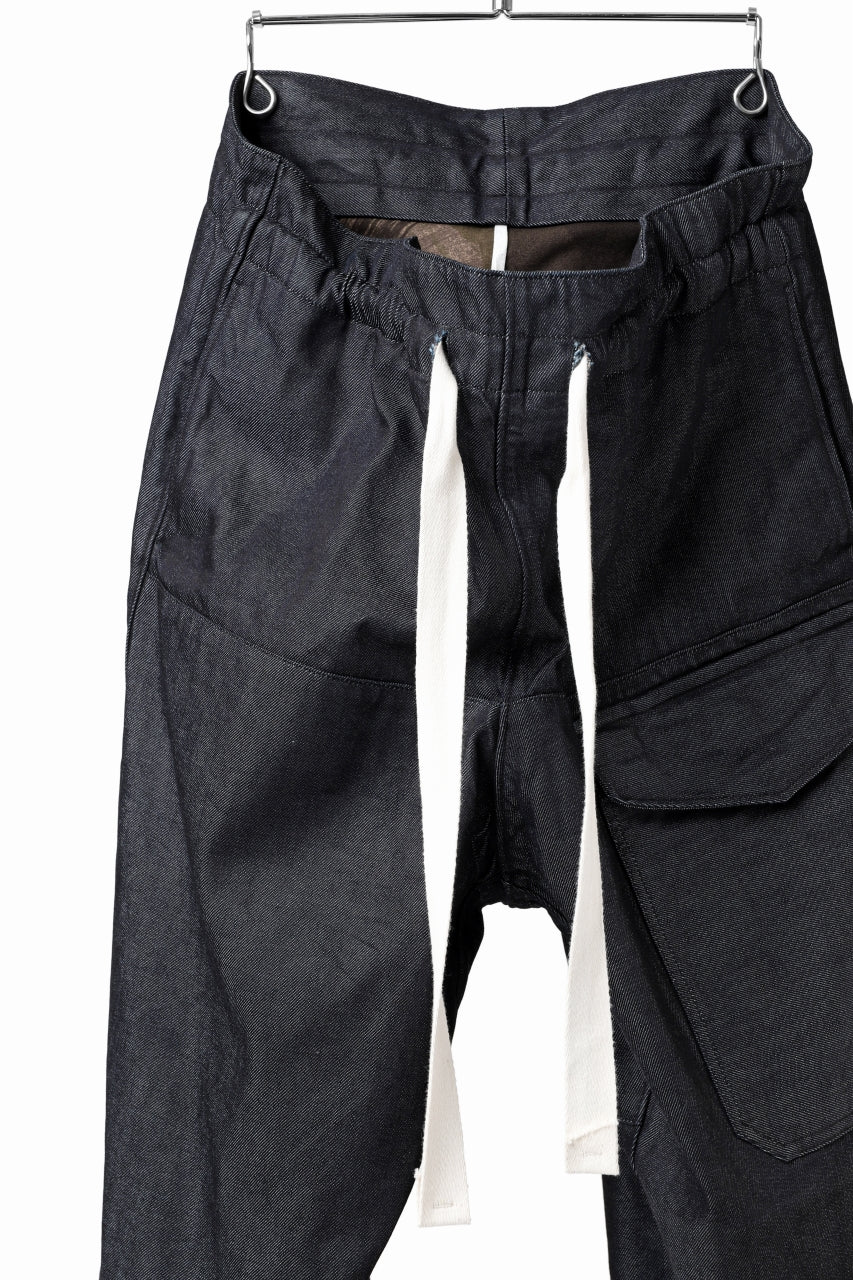 sus-sous trousers MK-1 / 11.5oz supima silket denim (INDIGO) - Image 12