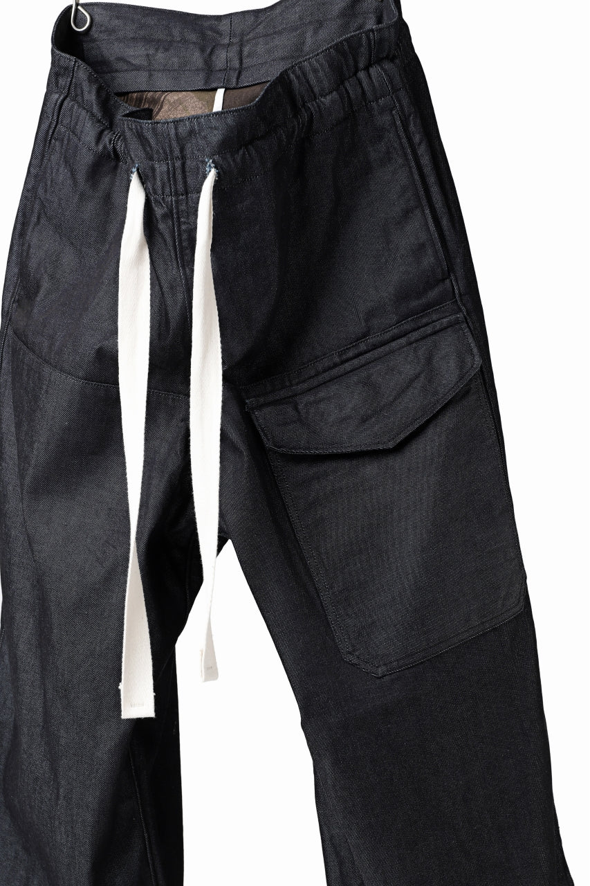 sus-sous trousers MK-1 / 11.5oz supima silket denim (INDIGO) - Image 13
