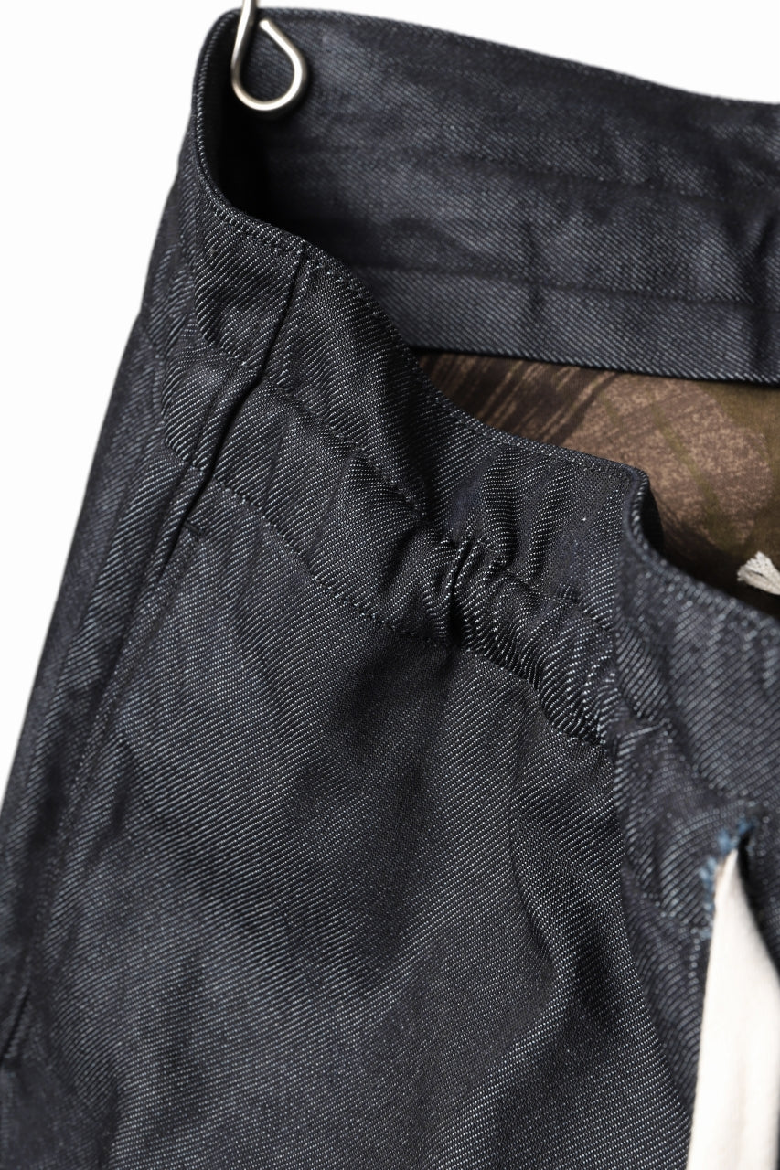 sus-sous trousers MK-1 / 11.5oz supima silket denim (INDIGO) - Image 14