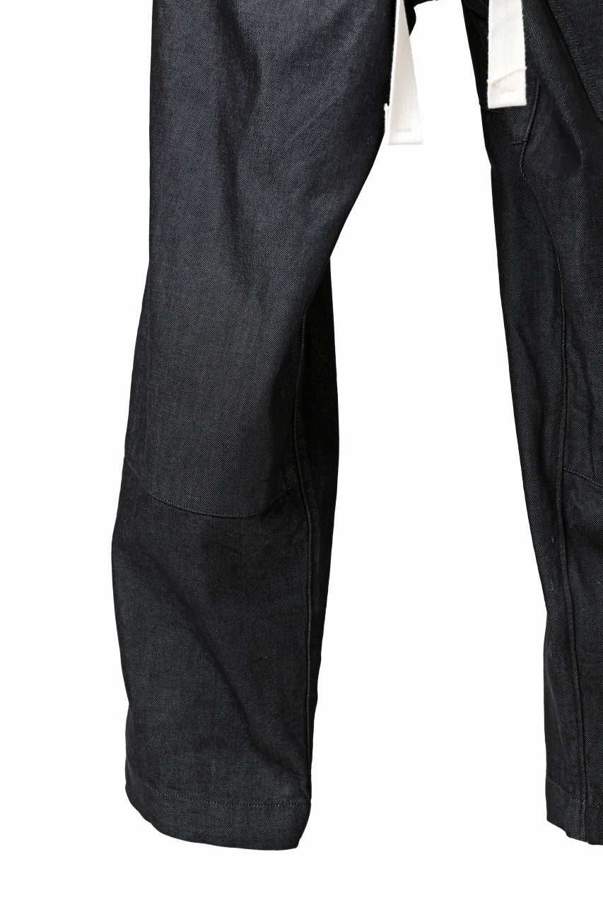 sus-sous trousers MK-1 / 11.5oz supima silket denim (INDIGO) - Image 15