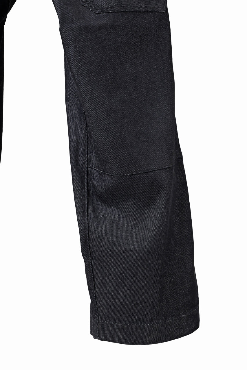 sus-sous trousers MK-1 / 11.5oz supima silket denim (INDIGO) - Image 16