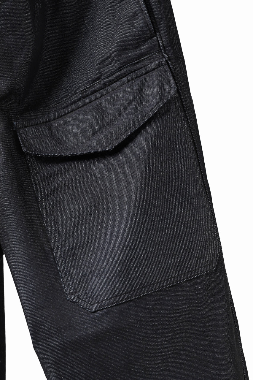 sus-sous trousers MK-1 / 11.5oz supima silket denim (INDIGO) - Image 17