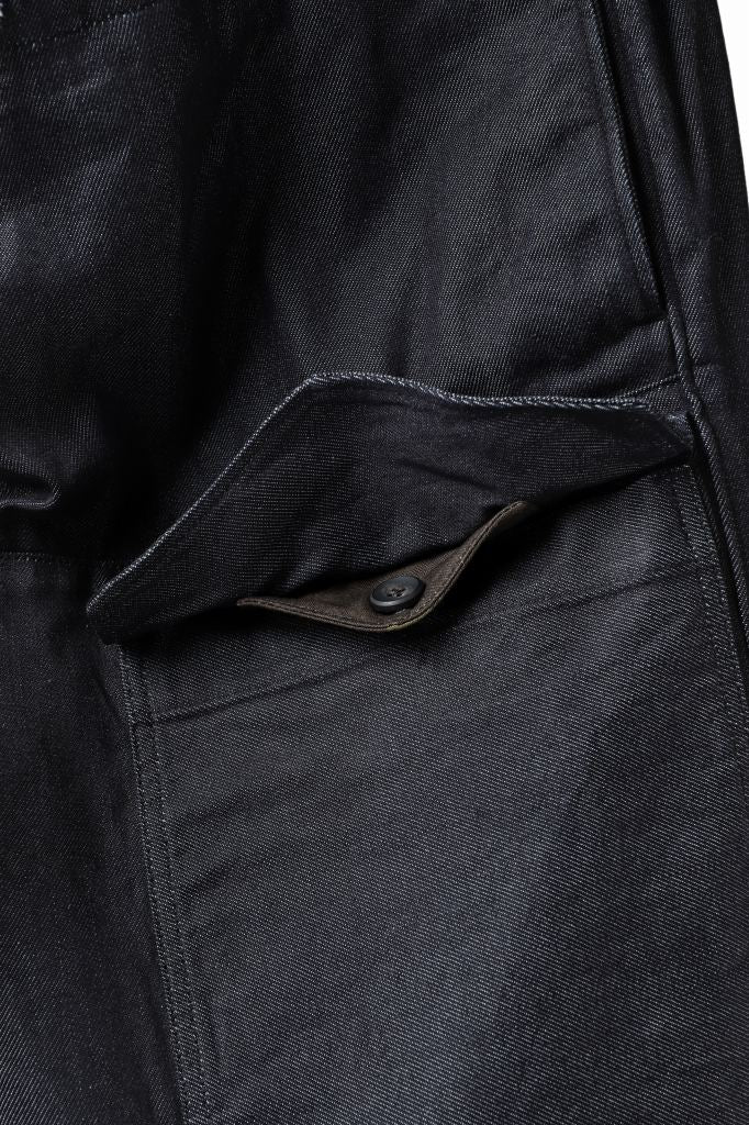 sus-sous trousers MK-1 / 11.5oz supima silket denim (INDIGO) - Image 18