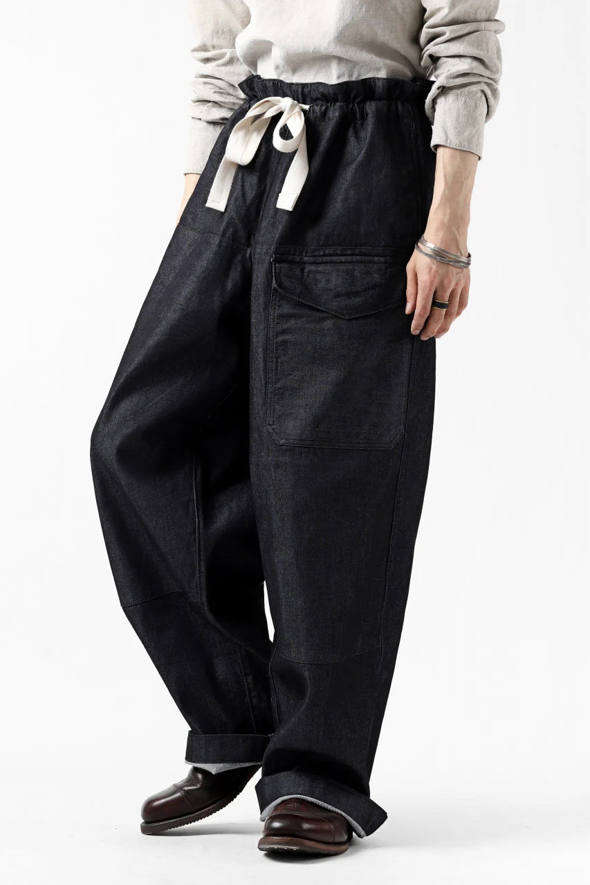 sus-sous trousers MK-1 / 11.5oz supima silket denim (INDIGO) - Image 23
