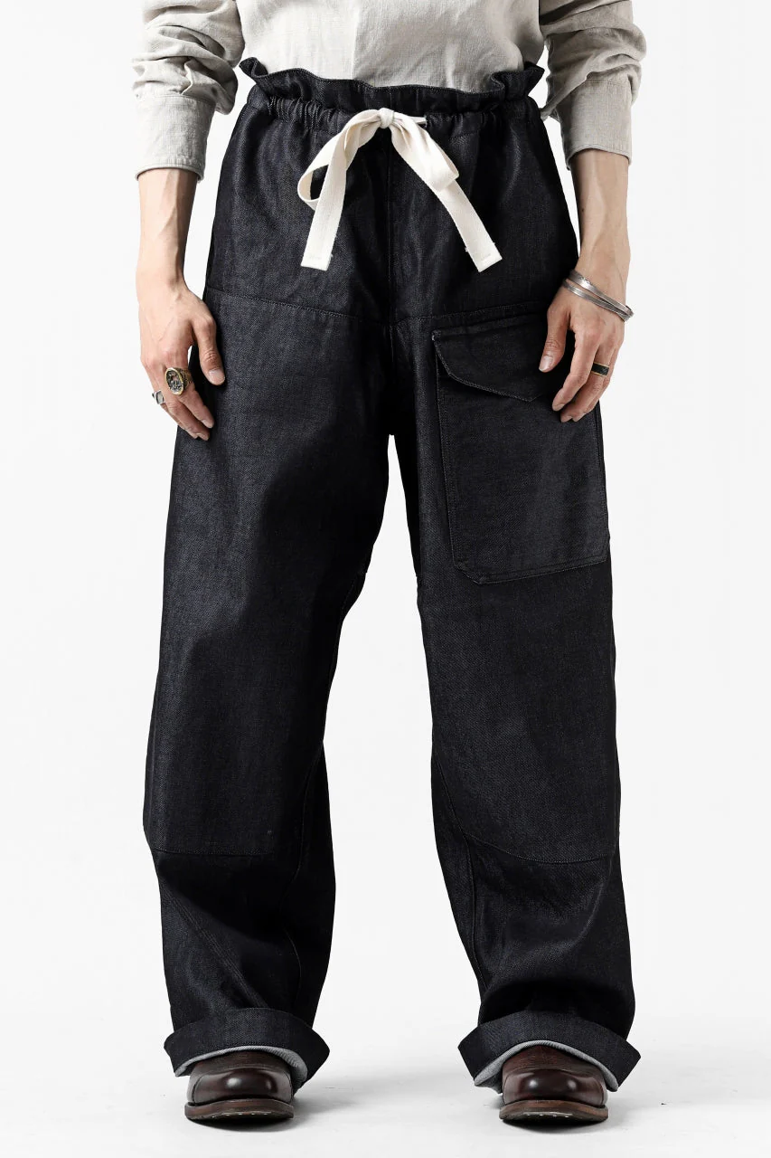 sus-sous trousers MK-1 / 11.5oz supima silket denim (INDIGO) - Image 24