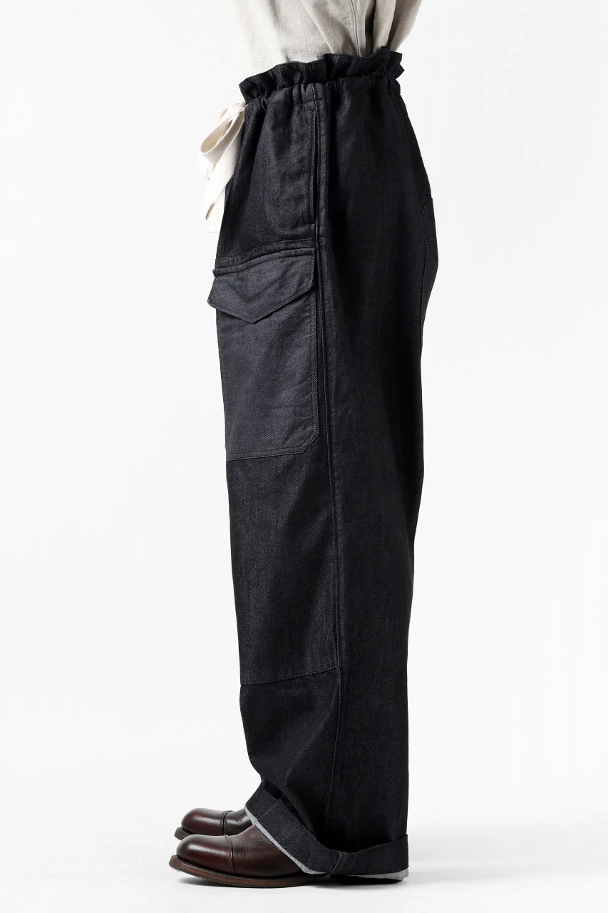 sus-sous trousers MK-1 / 11.5oz supima silket denim (INDIGO) - Image 25