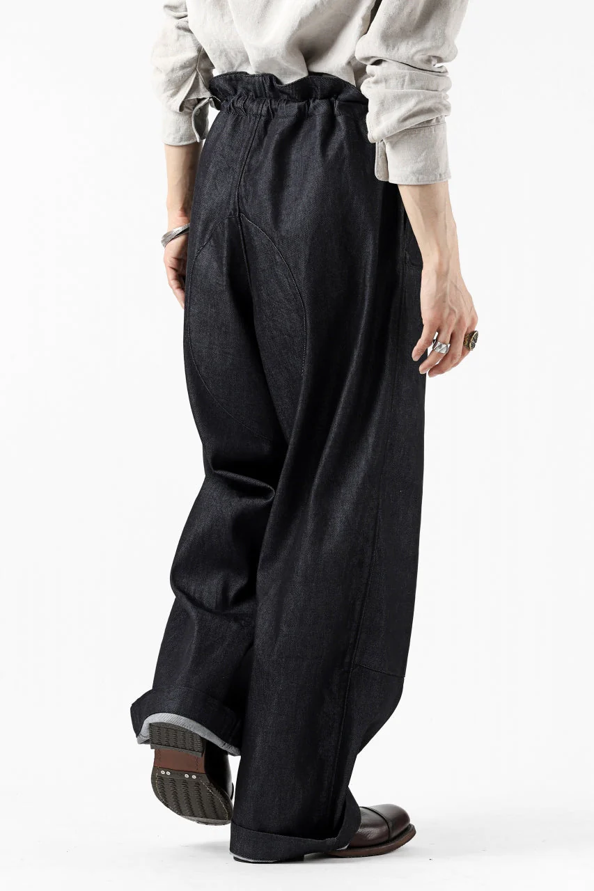 sus-sous trousers MK-1 / 11.5oz supima silket denim (INDIGO) - Image 26