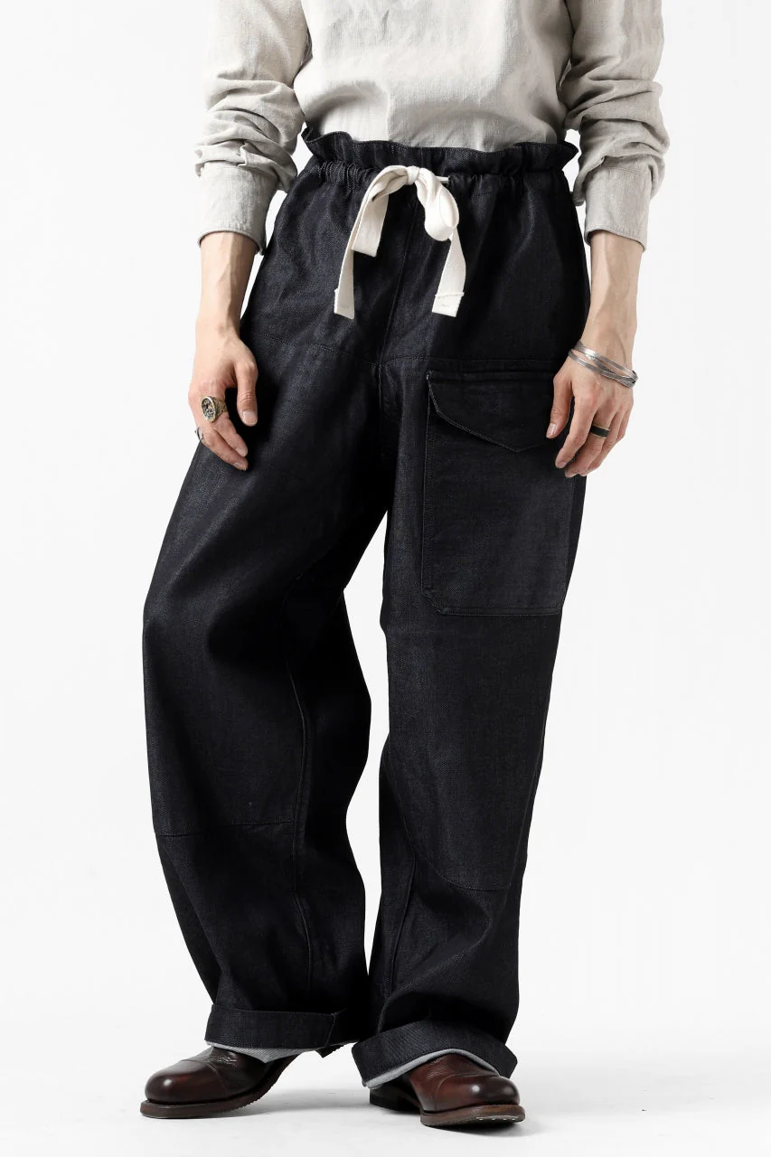 sus-sous trousers MK-1 / 11.5oz supima silket denim (INDIGO) - Image 28