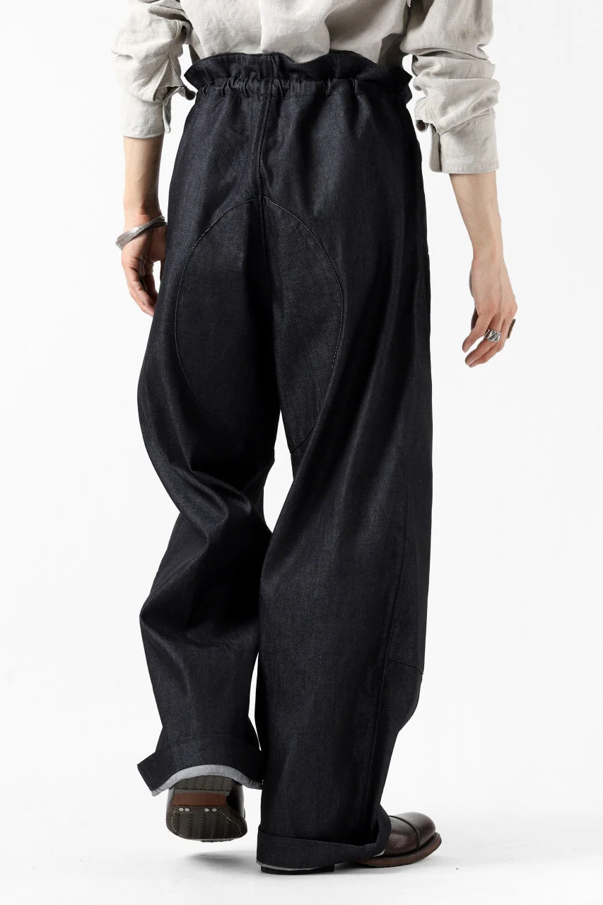 sus-sous trousers MK-1 / 11.5oz supima silket denim (INDIGO) - Image 29